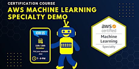 AWS Machine Learning Specialty Demo