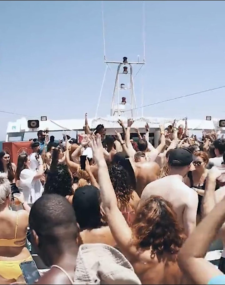 MIAMI VIBES BOAT PARTY - FULL OPEN BAR,TWERKING CHAMPIONSHIPS,GAMES & MORE- image
