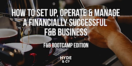 F&B Bootcamp primary image