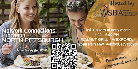Network Connections Luncheon - North Pittsburgh