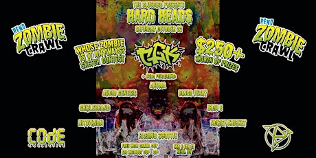 Hard Heads: Reno Zombie Crawl @ The Bluebird Reno