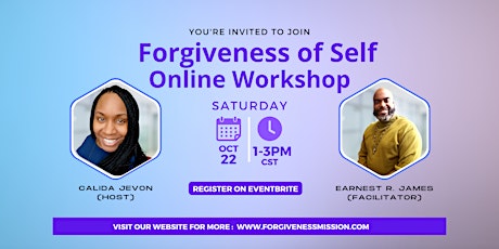 Forgiveness of Self Online Workshop