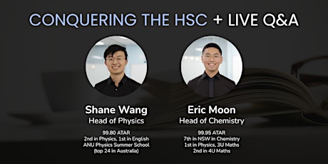 How to Conquer the HSC for Year 10 | Webinar