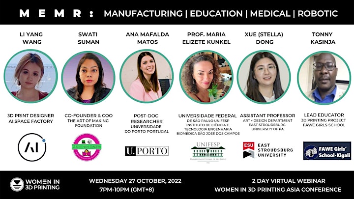 Women in 3D Printing Asia Conference image