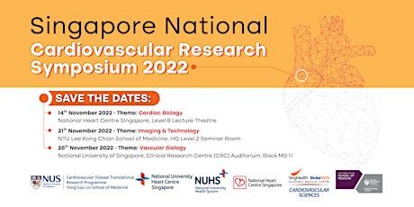 Singapore National Cardiovascular Research Symposium 2022 primary image