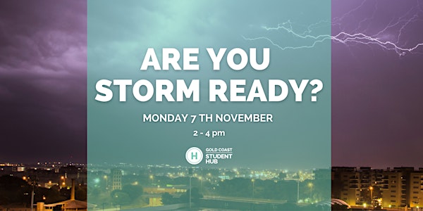 WORKSHOP | Are you storm ready?