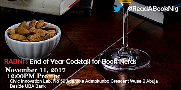Books and Cocktail with RABNI