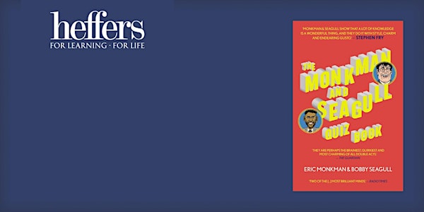 Book signing: The Monkman and Seagull Quiz Book
