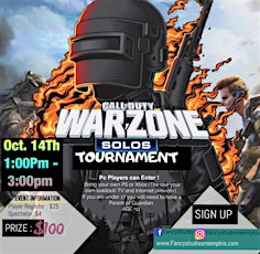 Warzone Solo Tournament