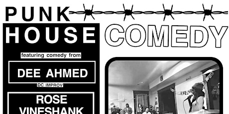 PunkHouse Comedy at Rhizome ($10 donation at Door)