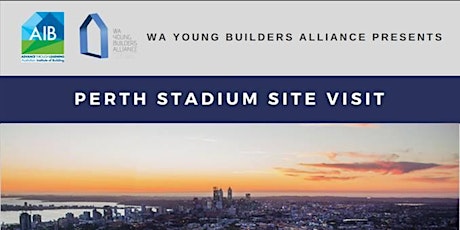WA YBA Perth Stadium Tour primary image