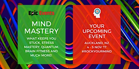 Mind Mastery New Zealand primary image