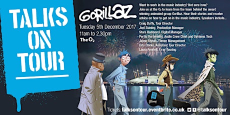 Gorillaz Crew Talks on Tour primary image