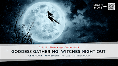 Goddess Gathering- Witches Night Out