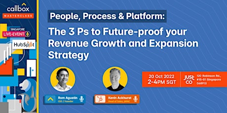 The 3 Ps to Future-proof your Revenue Growth and Expansion Strategy