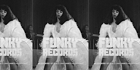 FUNKY RECORDS: A NIGHT OF DISCO, FUNKY, BOOGIE AND DISCO HOUSE
