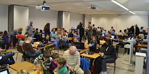 CoderDojo Limerick 8th October 2022 with a new time slot.