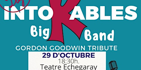 Concert 15 aniversari  de la  Intokables Big Band