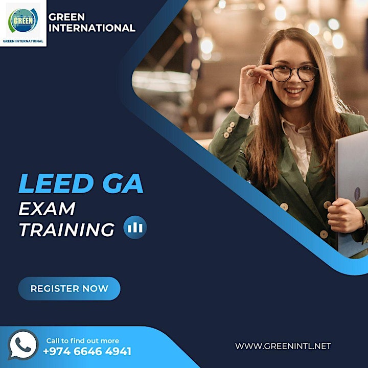 LEED Green Associate Exam Preparation Training in Qatar image