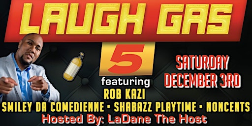Laugh Gas 5 Comedy Show