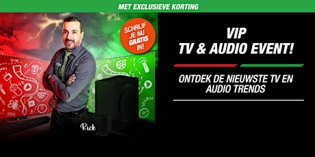 VIP TV & Audio event - Weert