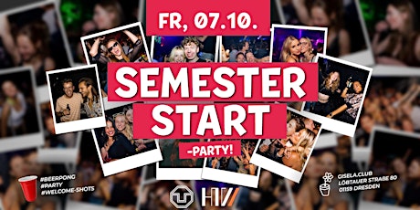 SemesterStart - Party WiSe 22/23! | Fr, 07.10.