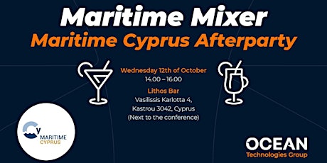 OTG Maritime Mixer (Maritime Cyprus Afterparty)