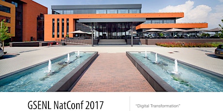 GSENL NatConf17 : Digital Transformation  primärbild