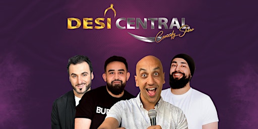 Desi Central Comedy Show – Edinburgh