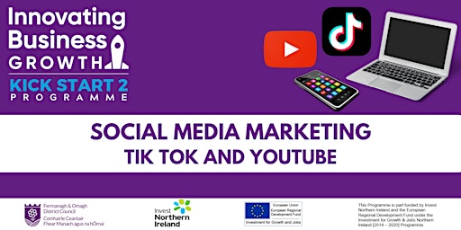 Social Media Marketing - TikTok and YouTube