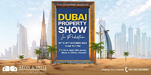 Dubai Property Show In Pakistan