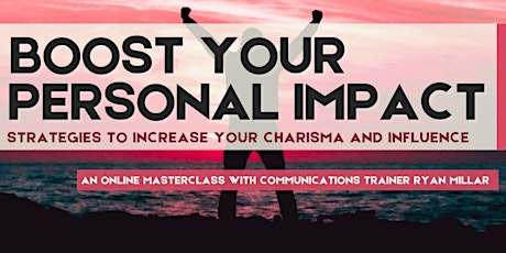 Boost Your Personal Impact primary image