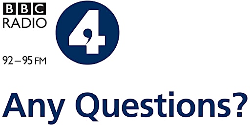 BBC Radio 4 Any Questions live from East Midlands Airport