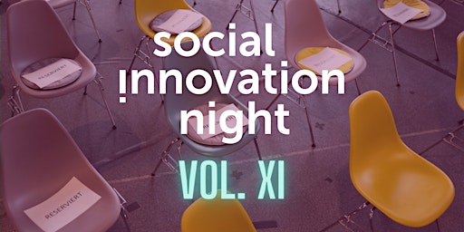 Social Innovation Night Vol. XI
