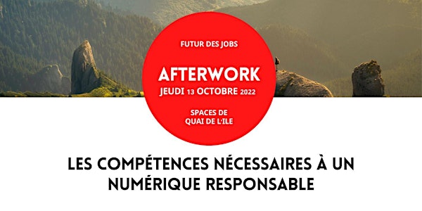 Afterwork - Les compétences nécessaires à un numérique responsable