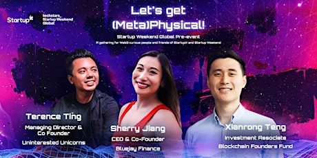 Let's get (Meta)Physical! - Startup Weekend Global Pre-event primary image