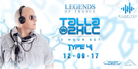 Talla 2XLC: LEGENDS of Trance Series by Unity Events primary image