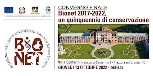 Bionet 2017-2022, un quinquennio di conservazione