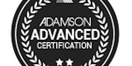 Adamson Advanced Certification