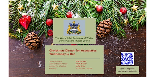 Christmas Dinner - Associates