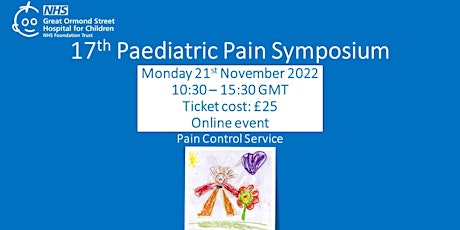 17th Paediatric Pain Symposium primary image