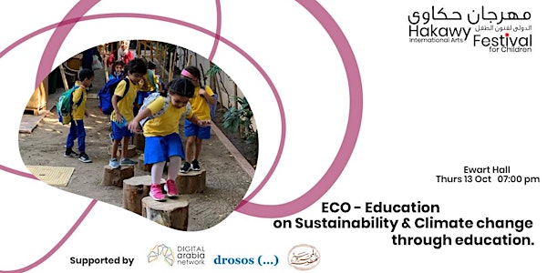 PANEL: ECO- Education:on Sustainability & Climate Change through Education