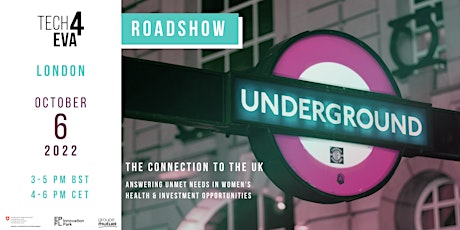 Tech4Eva Roadshow-The connection to the UK