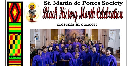 Black History Month Concert Featuring The Mark Howell Singers primary image