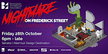 Nightmare on Frederick Street - Halloween Social!