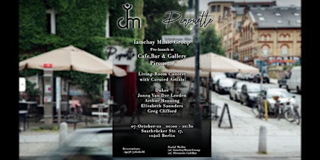 IMGLCRS x Cafe - Bar - Gallery "Pirouette" - 07/October/2022