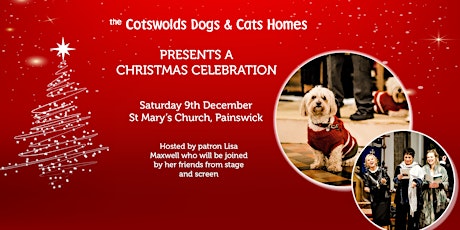 Cotswolds Christmas Celebration in aid of the Cotswolds Dogs & Cats Home primary image