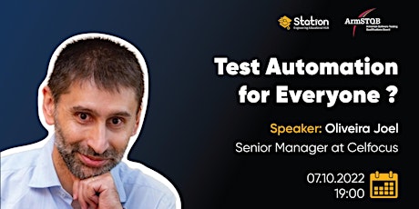 Test Automation for Everyone?