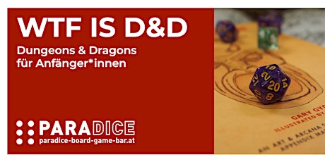 WTF is D&D - Dungeons & Dragons für Anfänger*innen