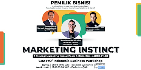 Indonesia Business Workshop by GRATYO